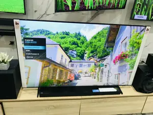 Led UHD Smart Samsung 65 Inches Glossy BU80 Tv