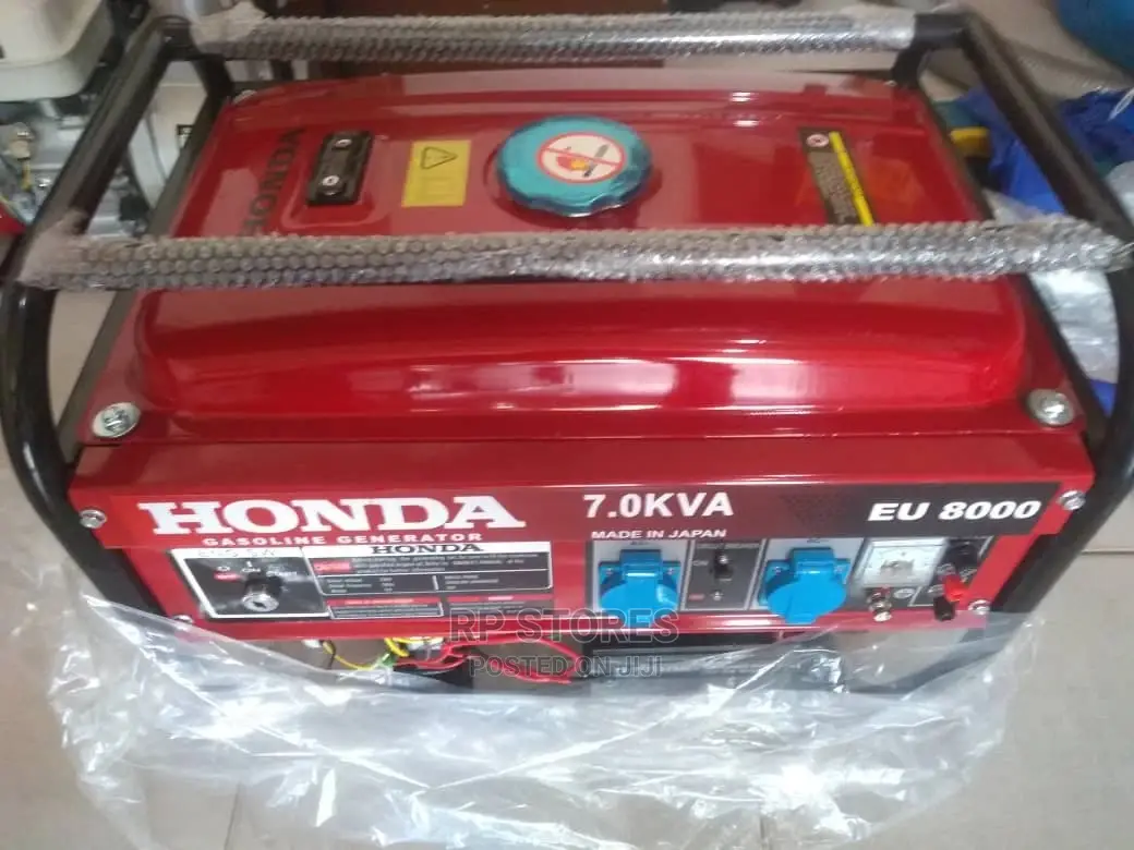 Honda Gasoline 7kva Generator Set