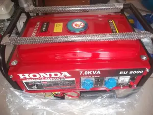 Honda Gasoline 7kva Generator Set