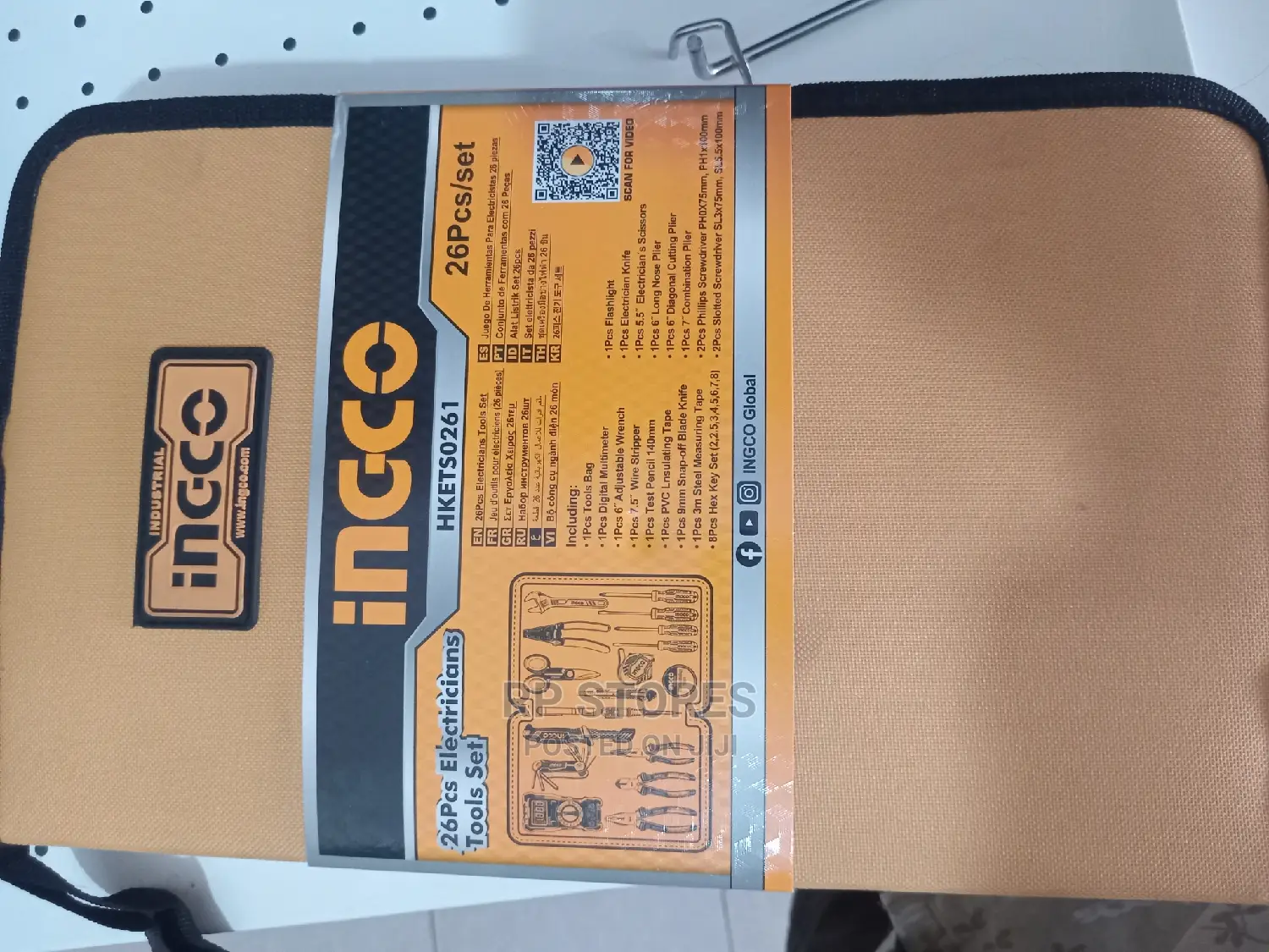 Electricians Tools Set 26pcs