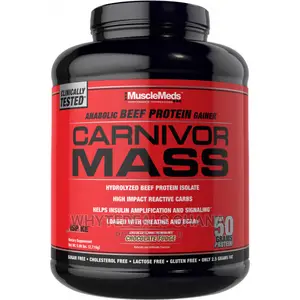 Musclemeds Carnivor Mass Beef Protein Weight Gainer 6lbs
