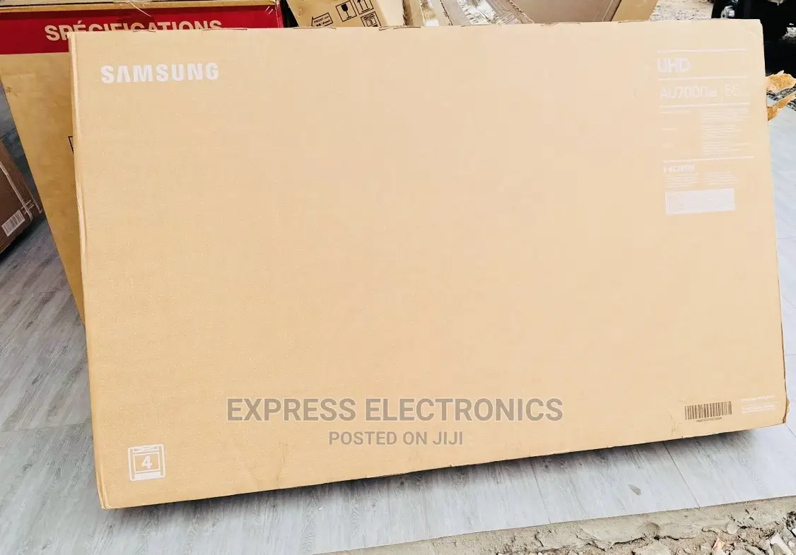 Samsung Ua55”Au7022 UHD Smart Display