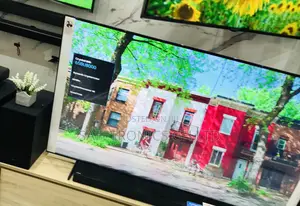 Best Au70 65 Inches Glossy LED Smart Crystal Samsung Tv
