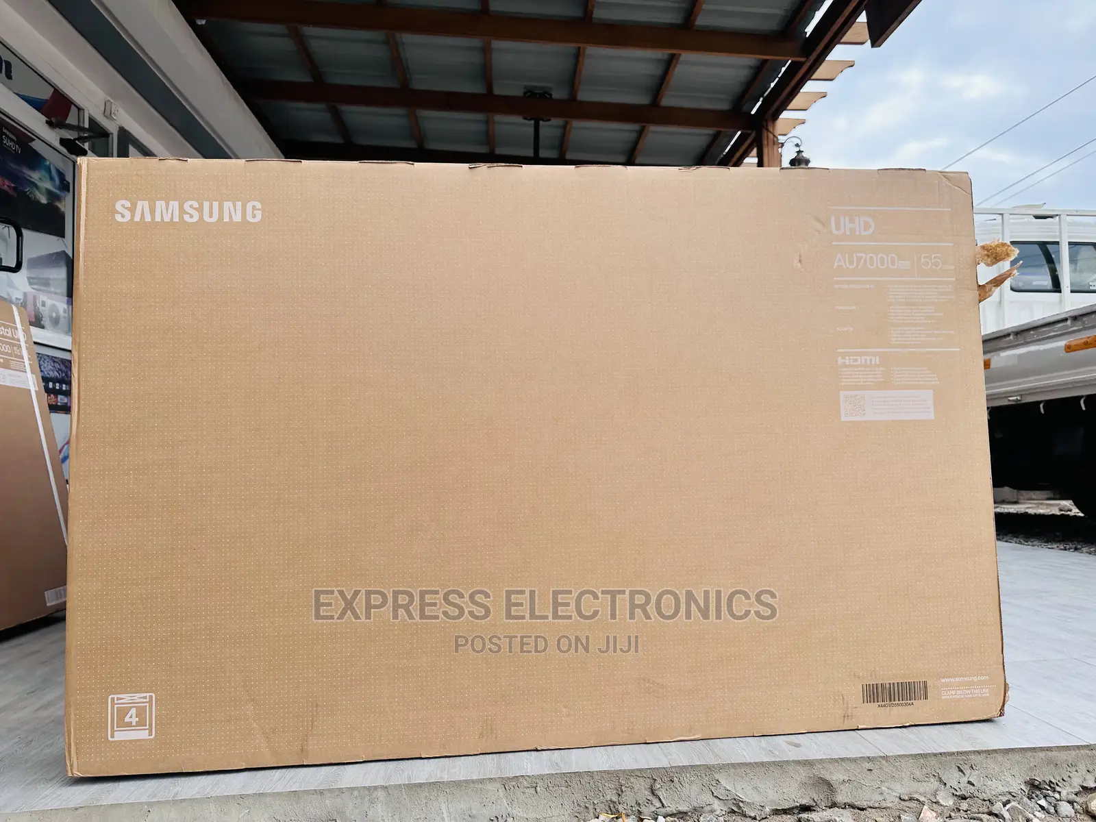 Tizen Glossy UHD Smart Ua55”Au7922 Samsung