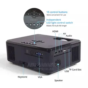 Touyinger X21 Mini Projector 3500 Lumens