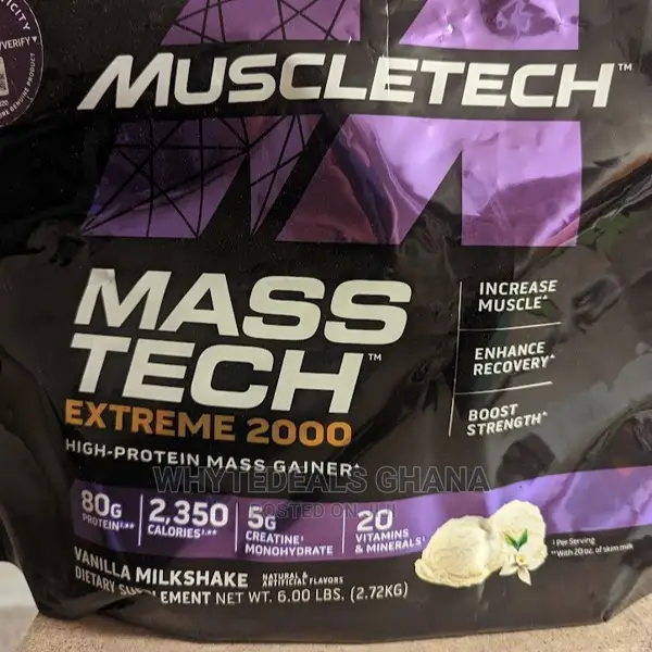 Mass-Tech Extreme 2000- Best Weight Gainer of the Year 2023