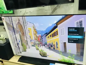 Crystal UHD Clear Samsung Au70 65 Inches Glossy LED Tv