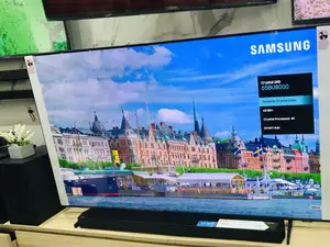 Glossy LED Samsung 65 Inches Au70 Crystal Tv