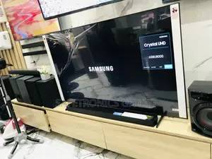 Glossy LED Crystal Samsung UHD 65 Inches BU80 Tv