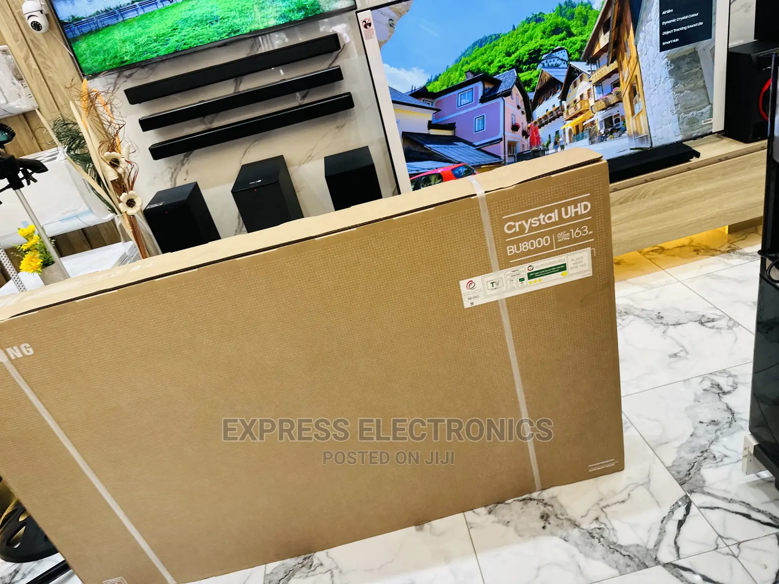 Enjoy  Netflix on Ua65au7092 Samsung UHD Smart
