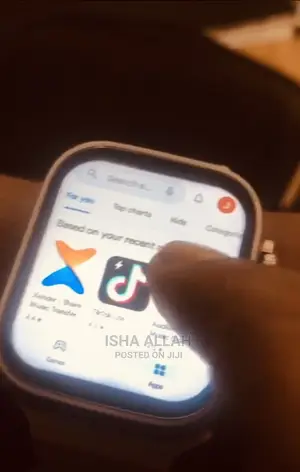 Simcard Ultra M3 Smartwatch. Memory Card