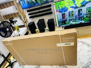 Spectacular View Samsung Ua65”Bu8000 UHD Smart Glossy Tv