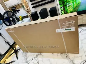 Ultra Fast  Processor Smart Samsung Ua65bu8000 2022