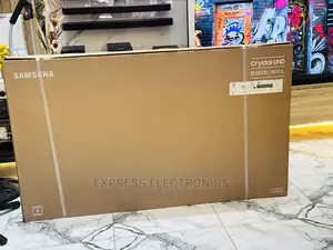 Experience Crystal Clear UHD Smart Samsung Ua65”Bu8000