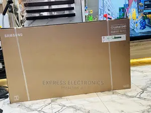 Experience Crystal Clear UHD Smart Samsung Ua65”Bu8000