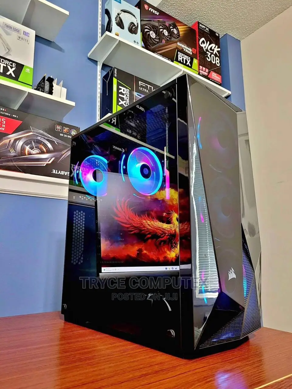 New Desktop Computer 32GB Intel Core i7 SSD 1T