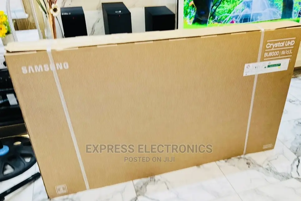 Voice Assistants Samsung 2022 Model UHD Ua65”Bu8000 