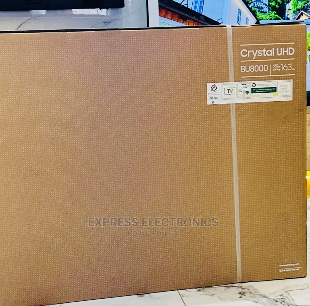 Voice Assistants Samsung 2022 Model UHD Ua65”Bu8000 