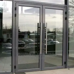 Aluminum Double Door