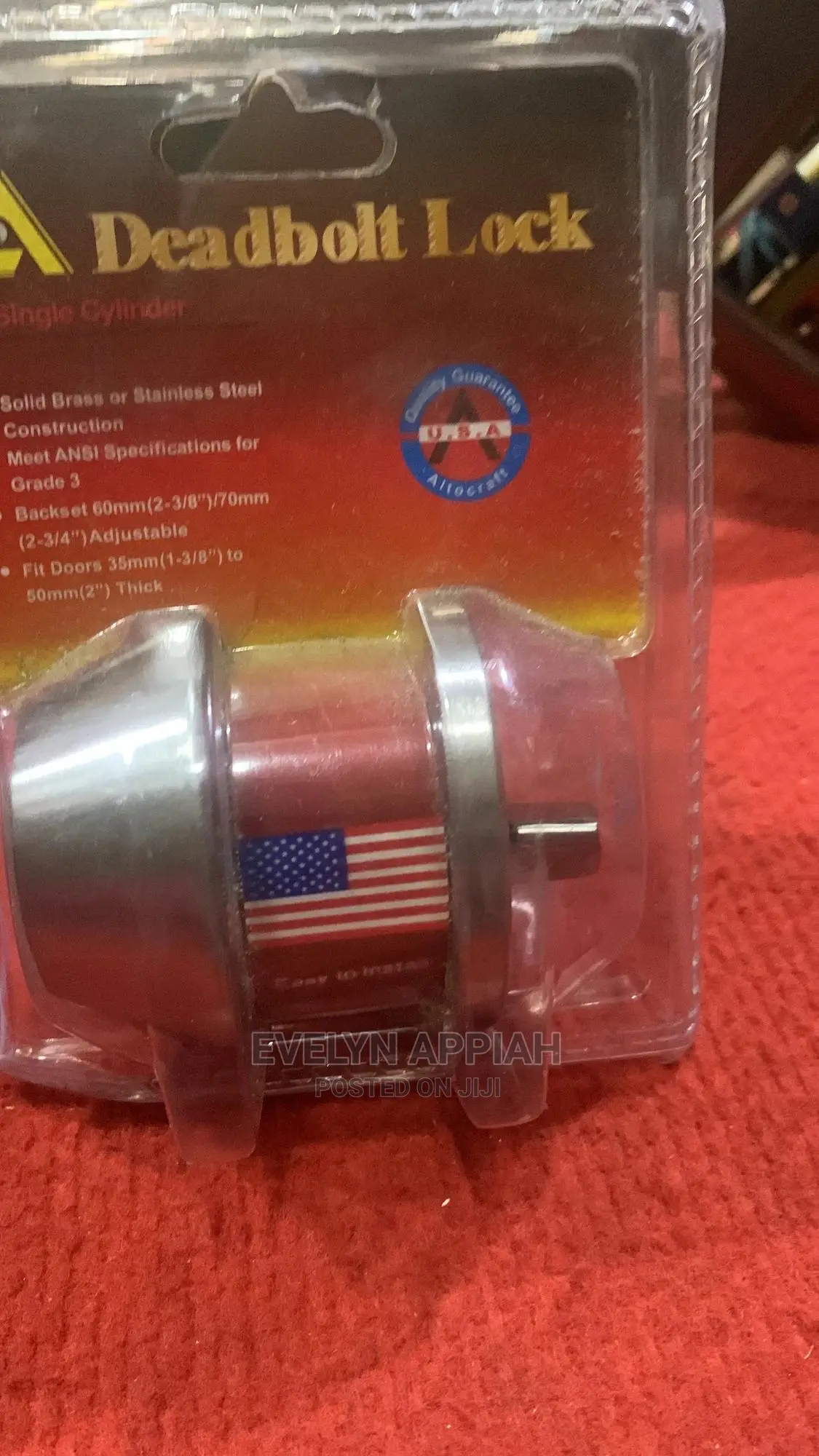 Deadbolt Lock