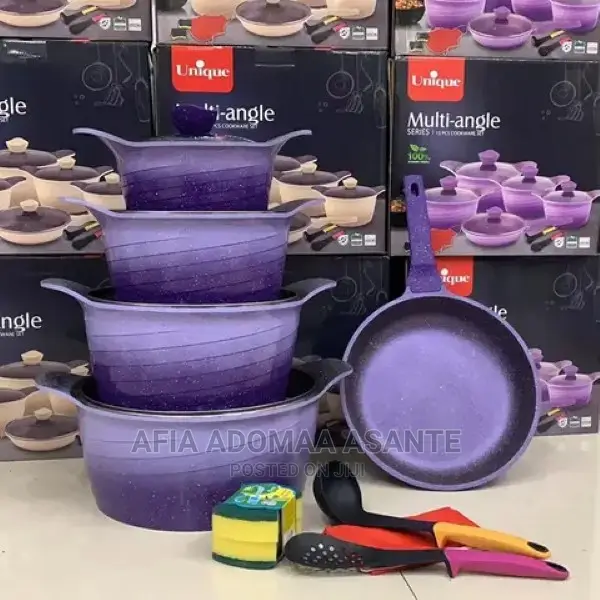 Quality Nonstick Cookware in Accra Metropolitan Kitchenware & Cookware, Afia Adomaa Asante