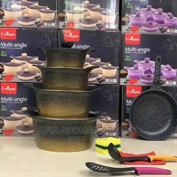 Quality Nonstick Cookware in Accra Metropolitan Kitchenware & Cookware, Afia Adomaa Asante
