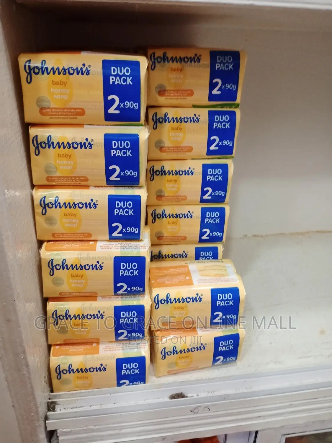 Johnson Baby Soap