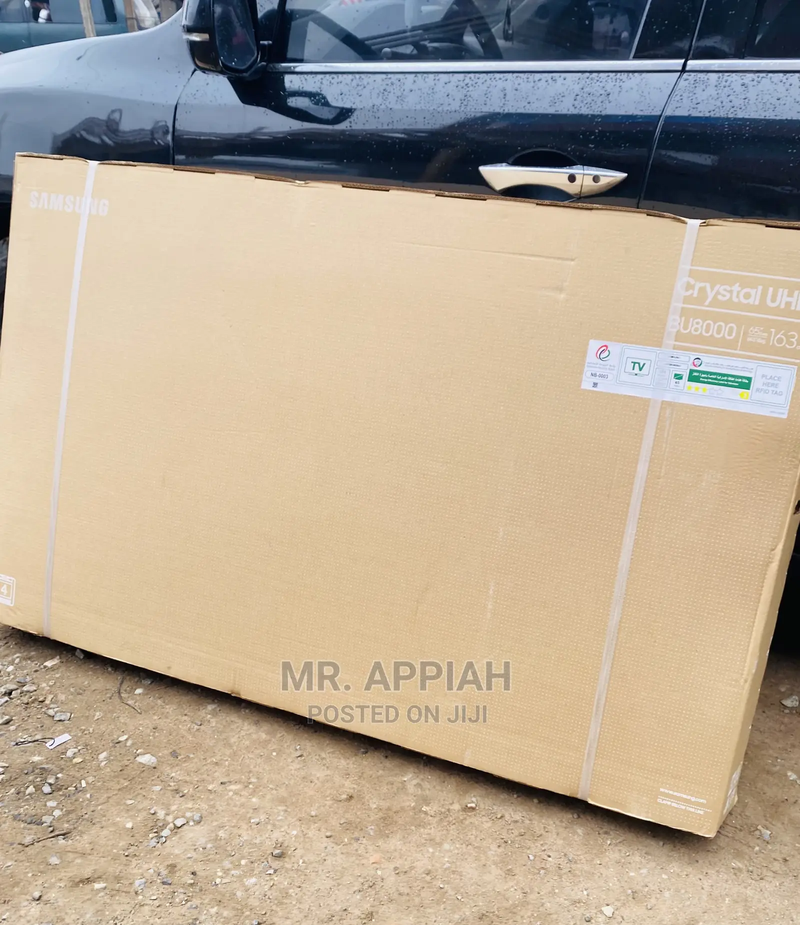 Purchase Samsung 65” 65BU8000 Ultra Crystal Clear(Black).