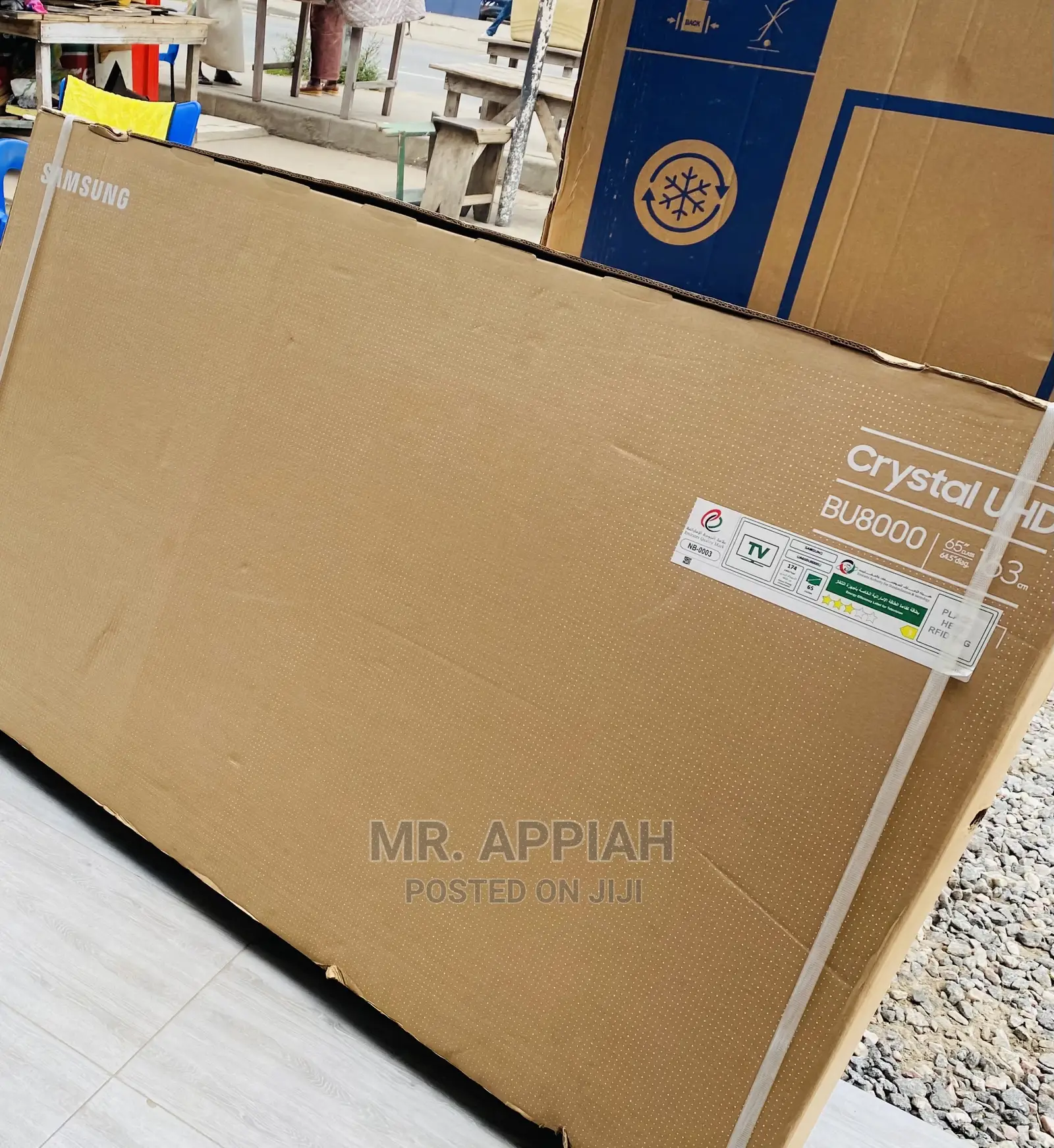 Fresh in Box  65” Samsung Basic Black Ultra HD Tv 65BU8000.