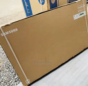 Classic Samsung 65” 65BU8000 Uhd Smart LED Tv(Black) 