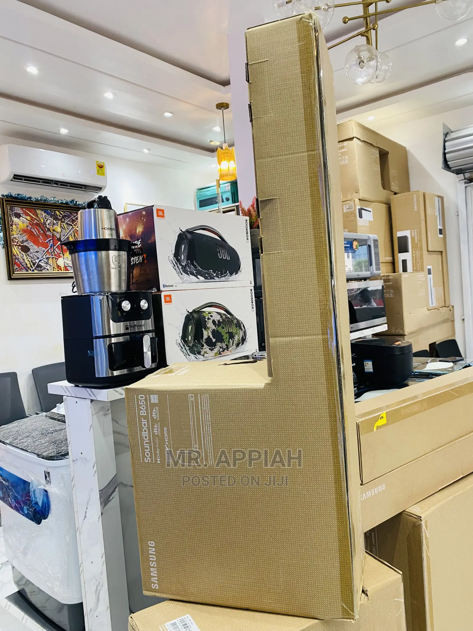 New Arrival Samsung B650 Sound Bar System(Black).3.1ch