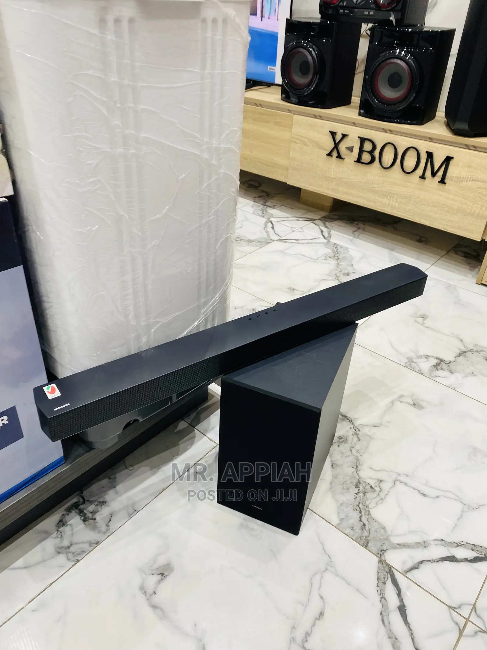 Nice Samsung B650 Sound Bar With Voice Enhance Optical.
