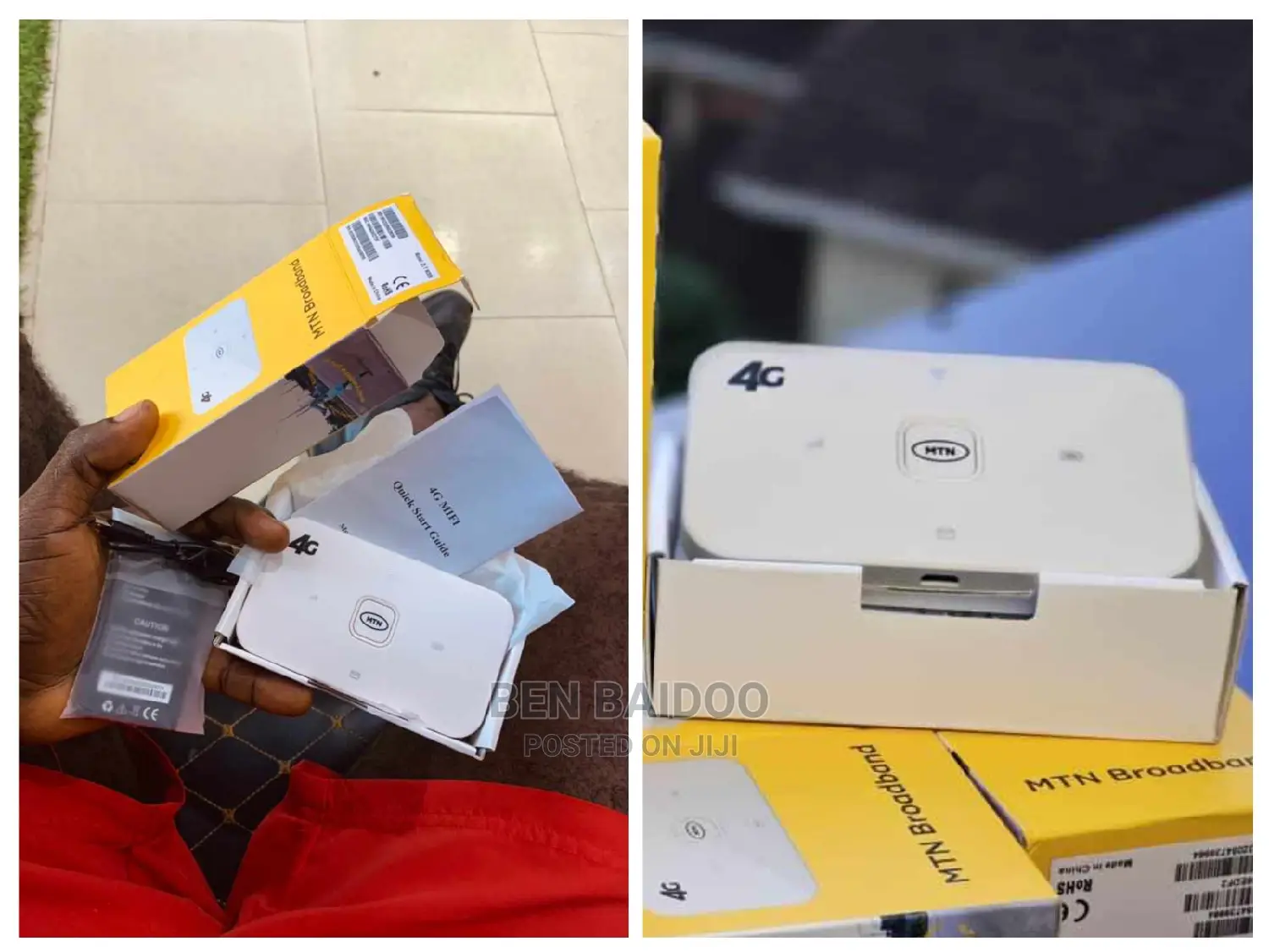 Universal 4g Mi-Fi/Wifi Device
