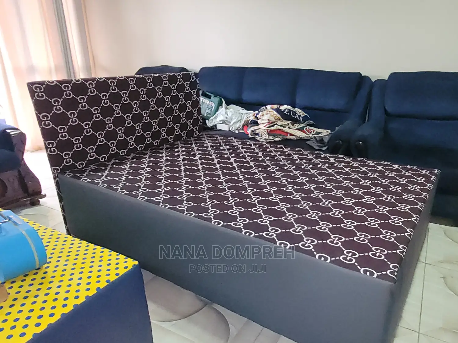 Inbuilt Double Bed
