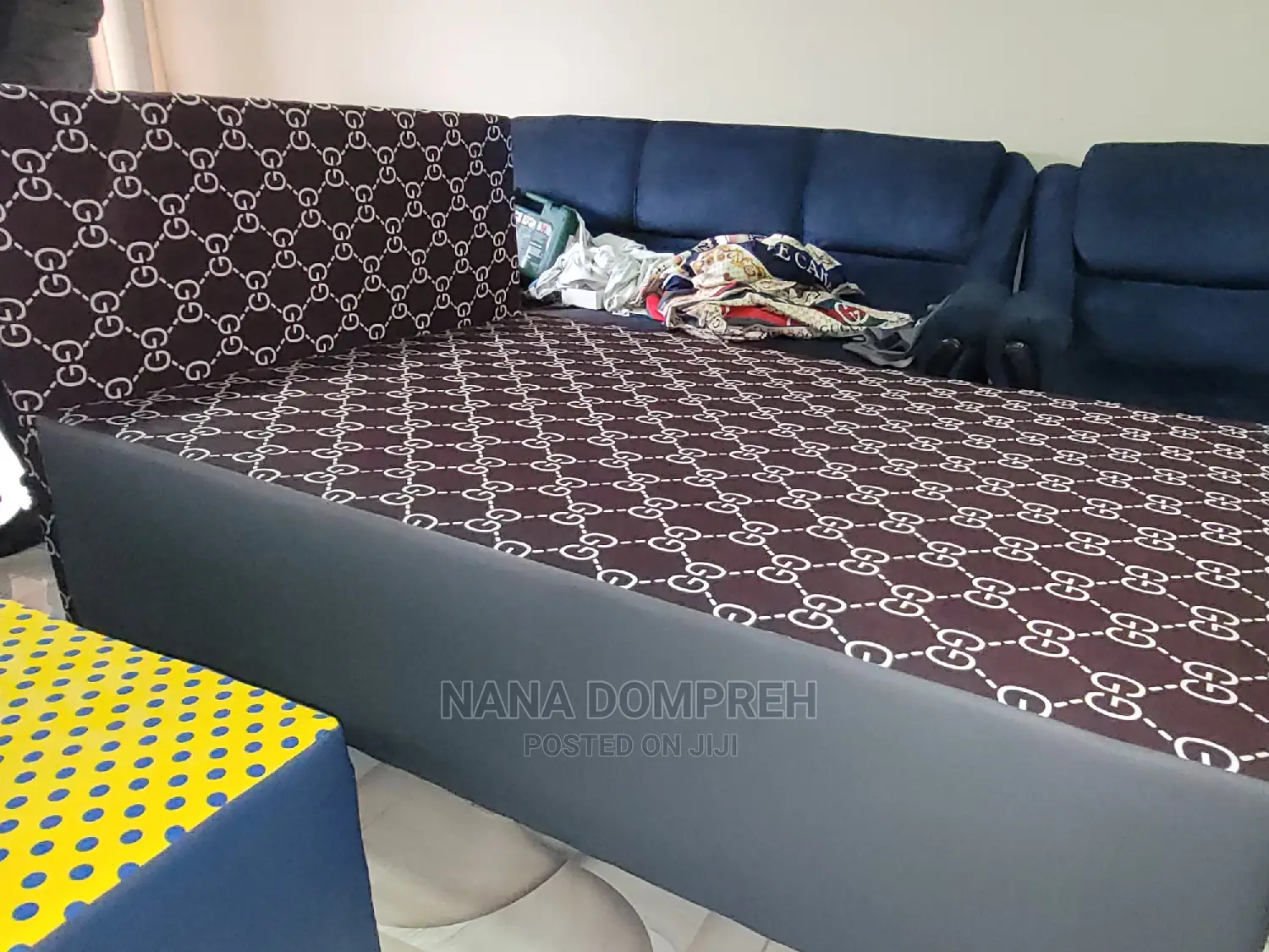 Inbuilt Double Bed