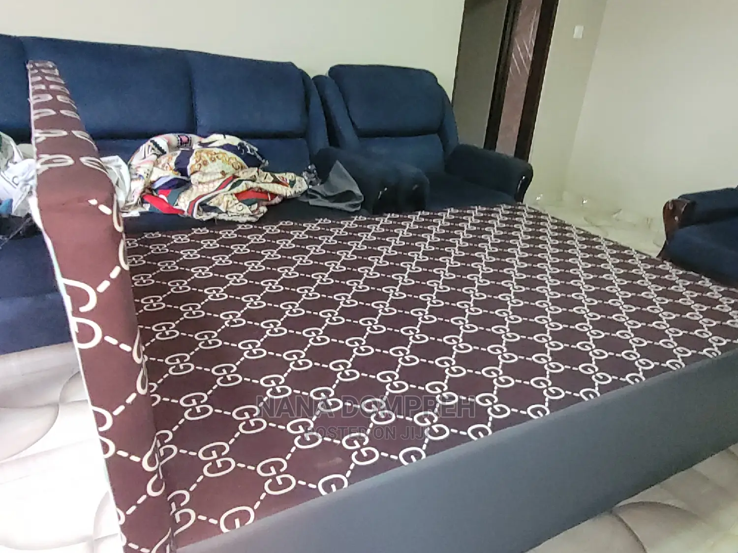 Inbuilt Double Bed