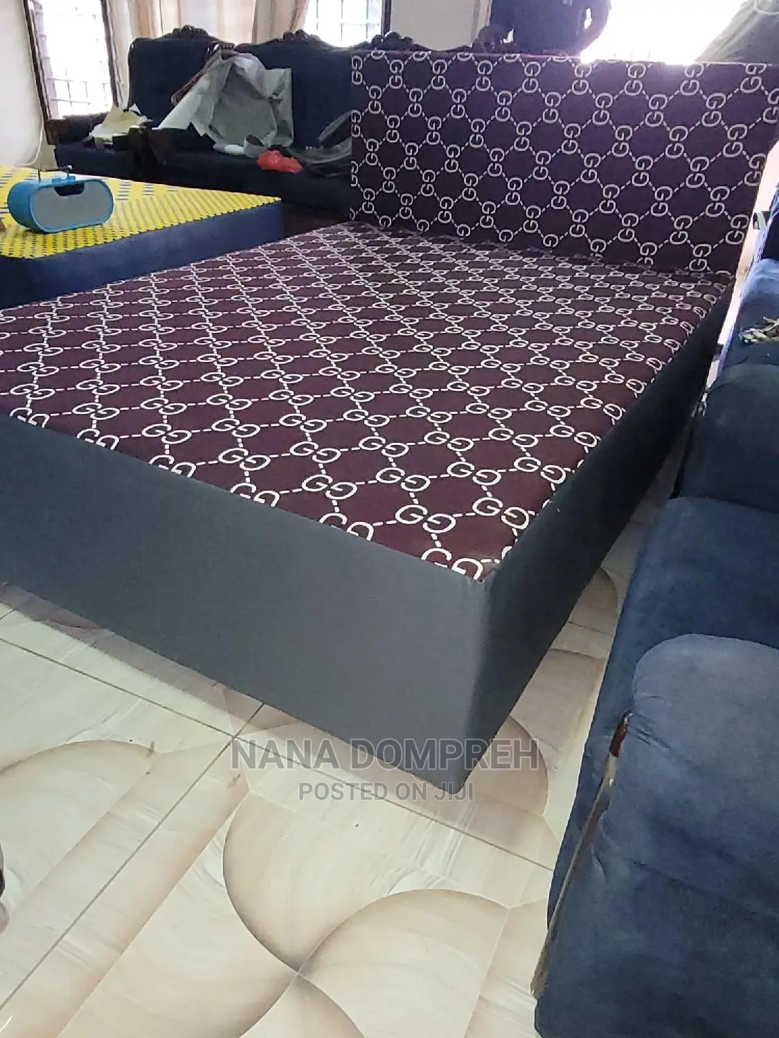 Inbuilt Double Bed