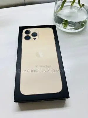 New Apple iPhone 13 Pro Max 256 GB Gold
