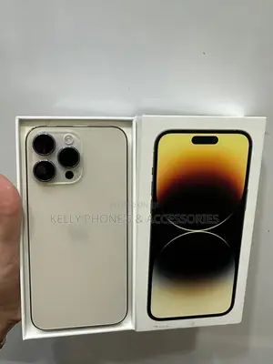 New Apple iPhone 14 Pro Max 256 GB Gold