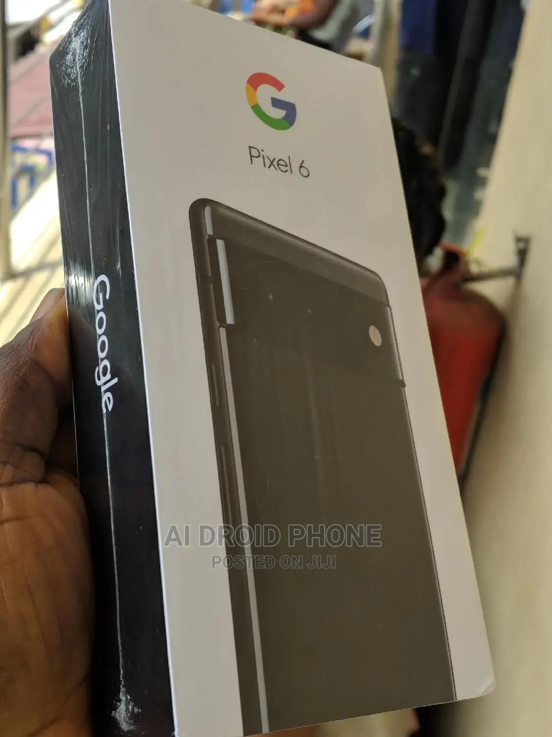 New Google Pixel 6 128 GB Green