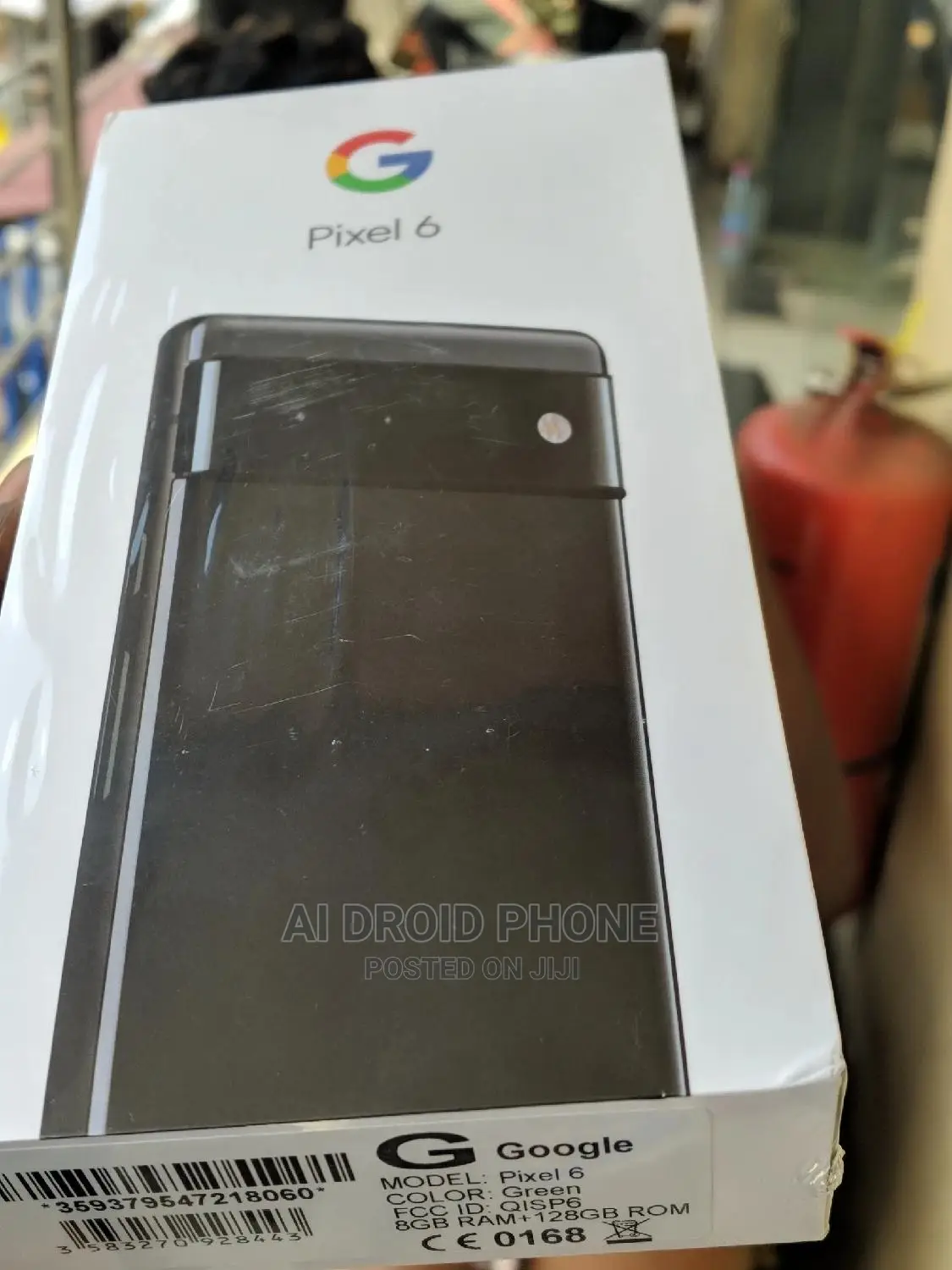 New Google Pixel 6 128 GB Green