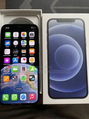 New Apple iPhone 12 mini 128 GB Black