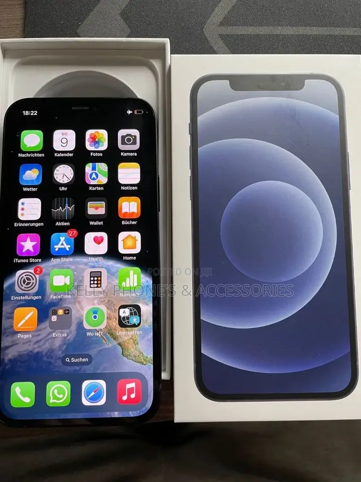 New Apple iPhone 12 mini 128 GB Black