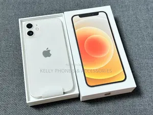 New Apple iPhone 12 256 GB White