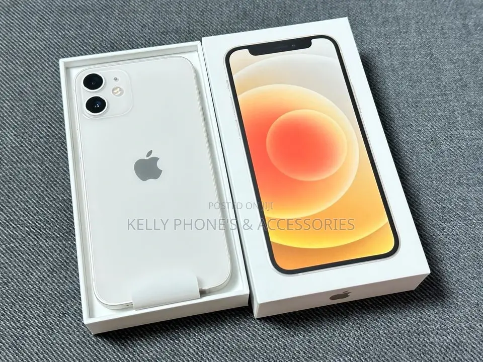 New Apple iPhone 12 256 GB White