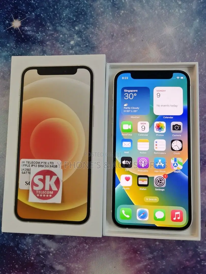New Apple iPhone 12 64 GB White