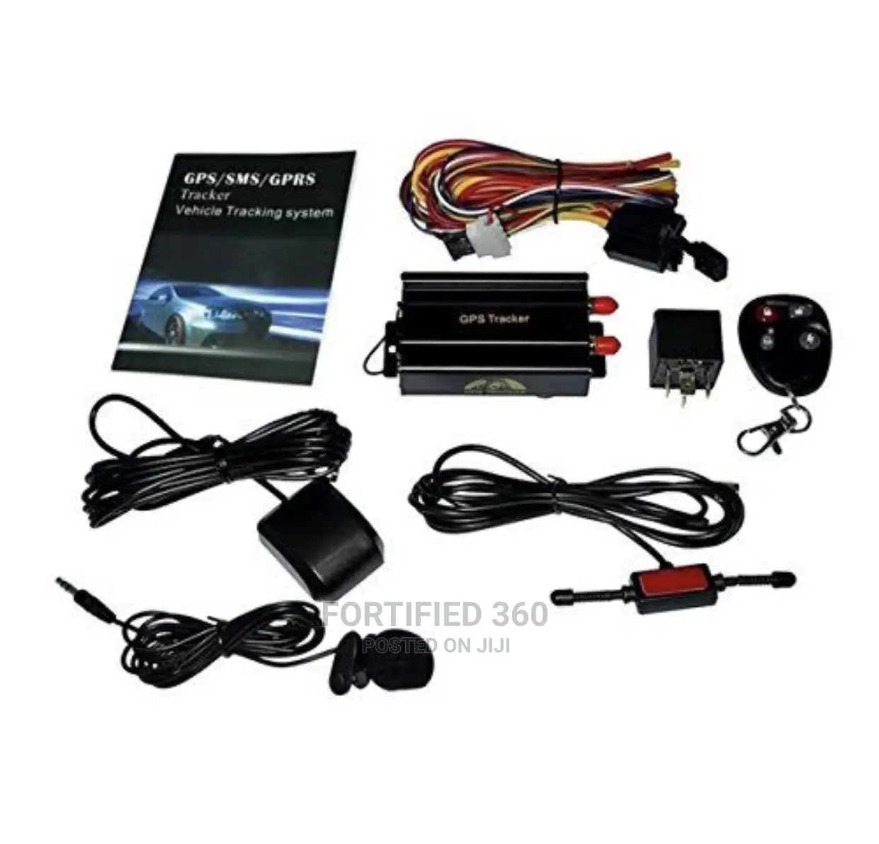 Accurate GPS Vehicles Tracker