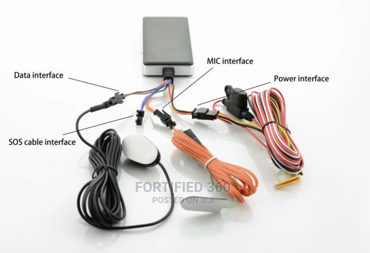 Durable GPS Tracker for Car and Motor