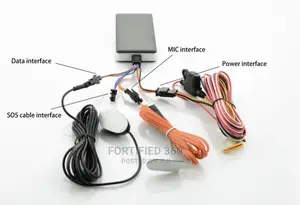 Durable GPS Tracker for Car and Motor