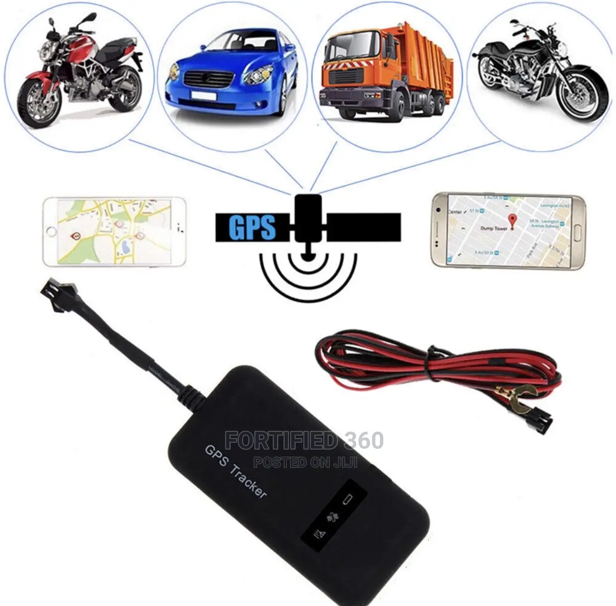 Heavy Trucks Tracking Device